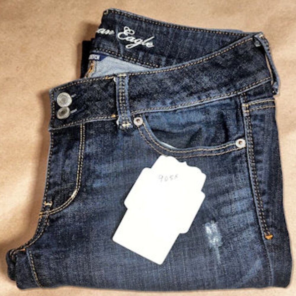 American Eagle Capris, Adjustable Length, Size 6 … - image 8